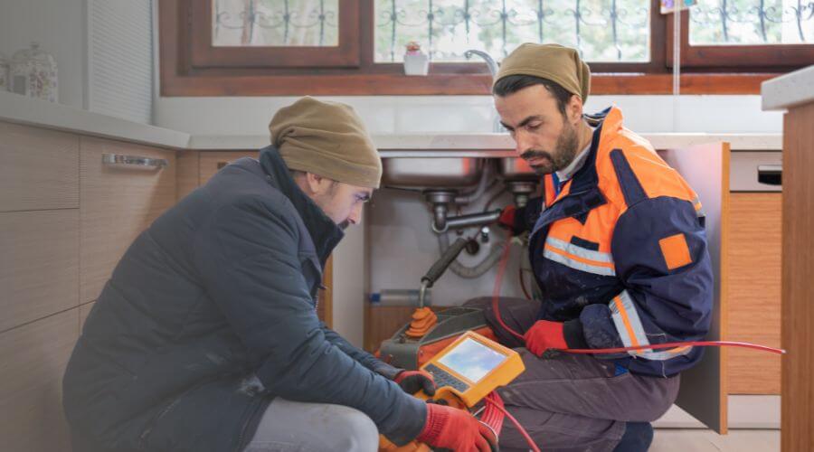 Professional emergency plumbing in North Waterford, ME